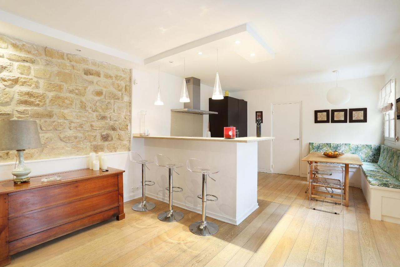 Apartment Champs Elysees By Studio Prestige Paris Luaran gambar