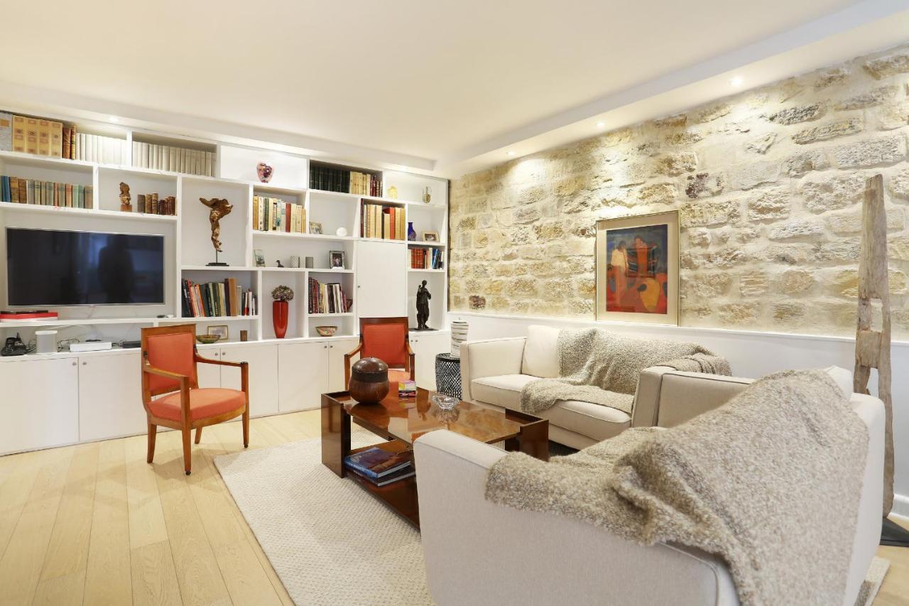Apartment Champs Elysees By Studio Prestige Paris Luaran gambar