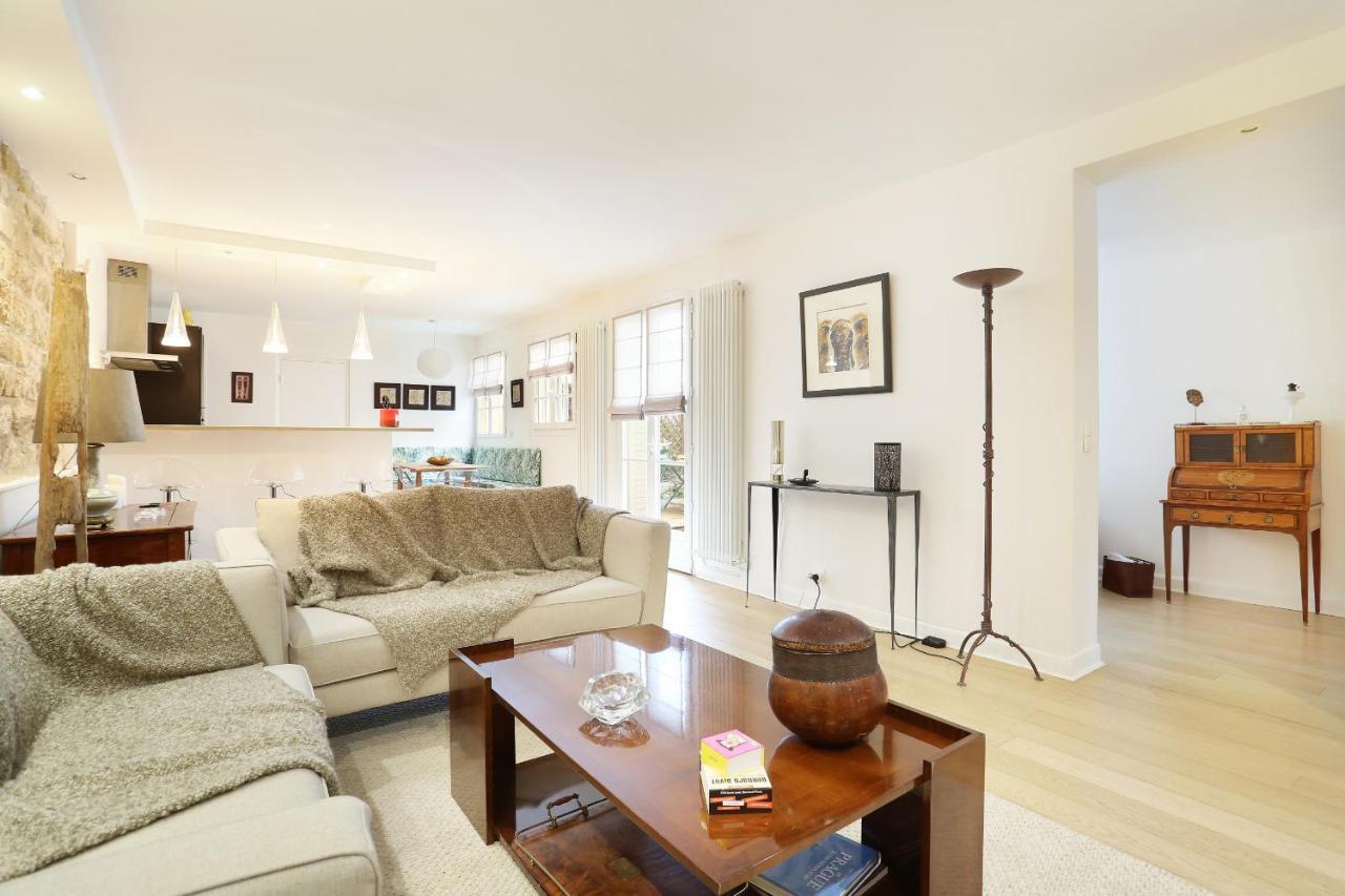 Apartment Champs Elysees By Studio Prestige Paris Luaran gambar