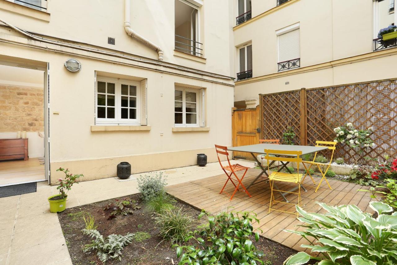 Apartment Champs Elysees By Studio Prestige Paris Luaran gambar