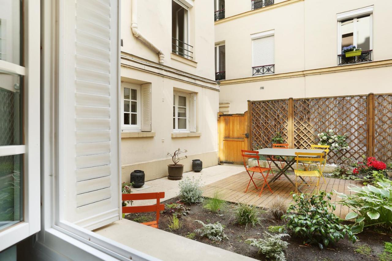 Apartment Champs Elysees By Studio Prestige Paris Luaran gambar