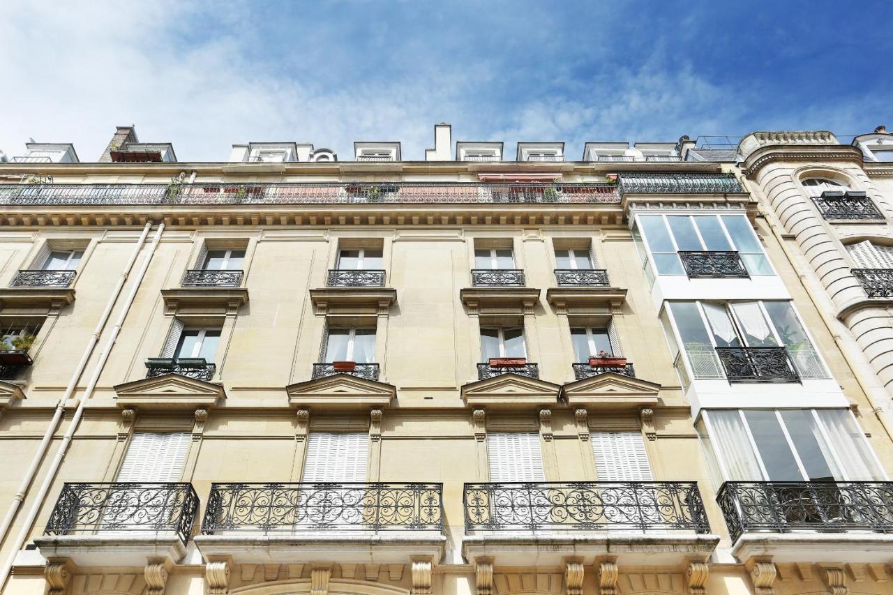 Apartment Champs Elysees By Studio Prestige Paris Luaran gambar