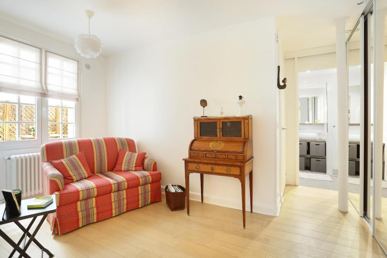 Apartment Champs Elysees By Studio Prestige Paris Luaran gambar