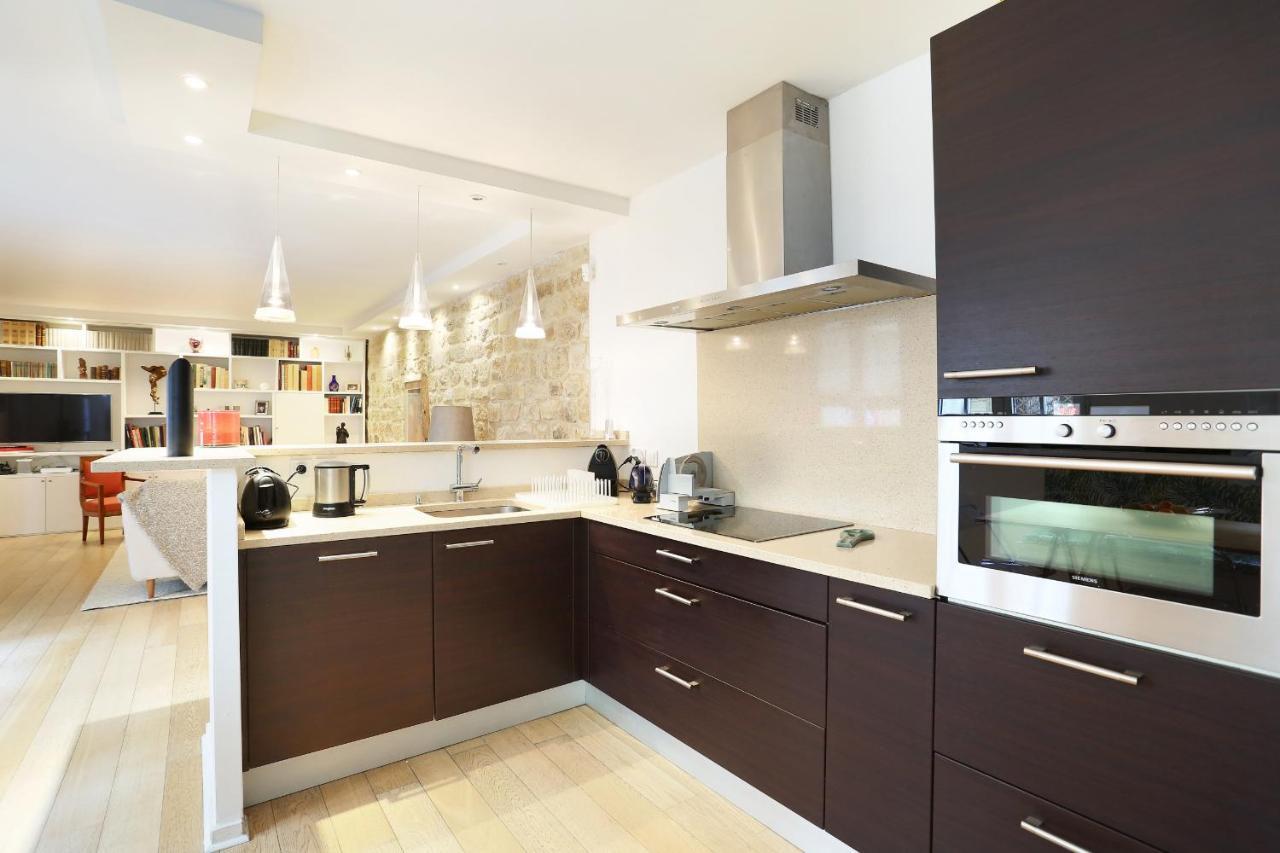Apartment Champs Elysees By Studio Prestige Paris Luaran gambar